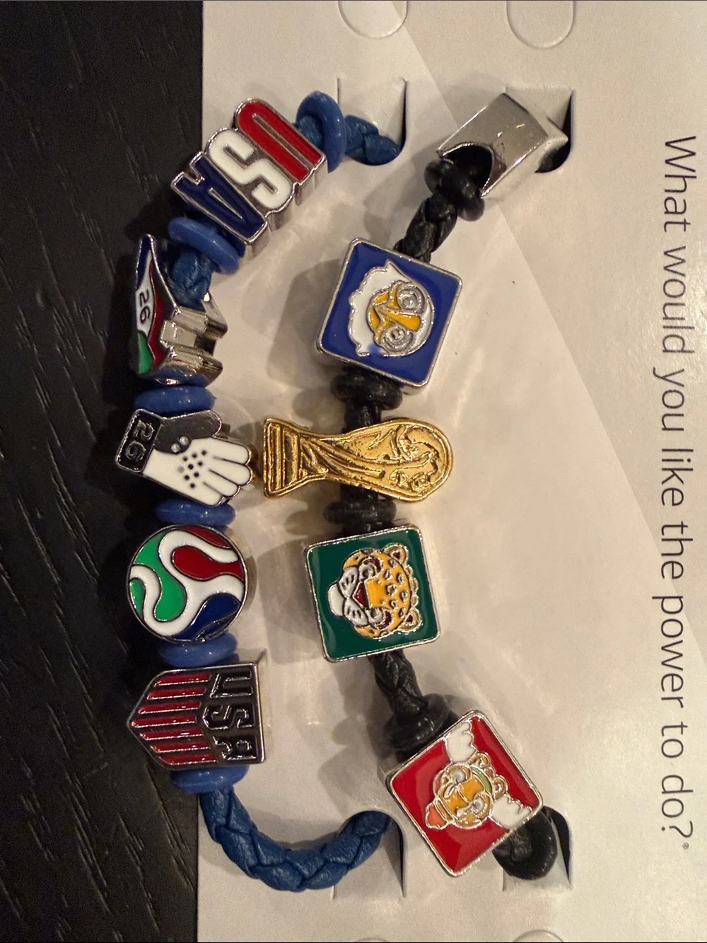 FIFA World Cup 2026 Bank of America bracelet and USA host country bracelet